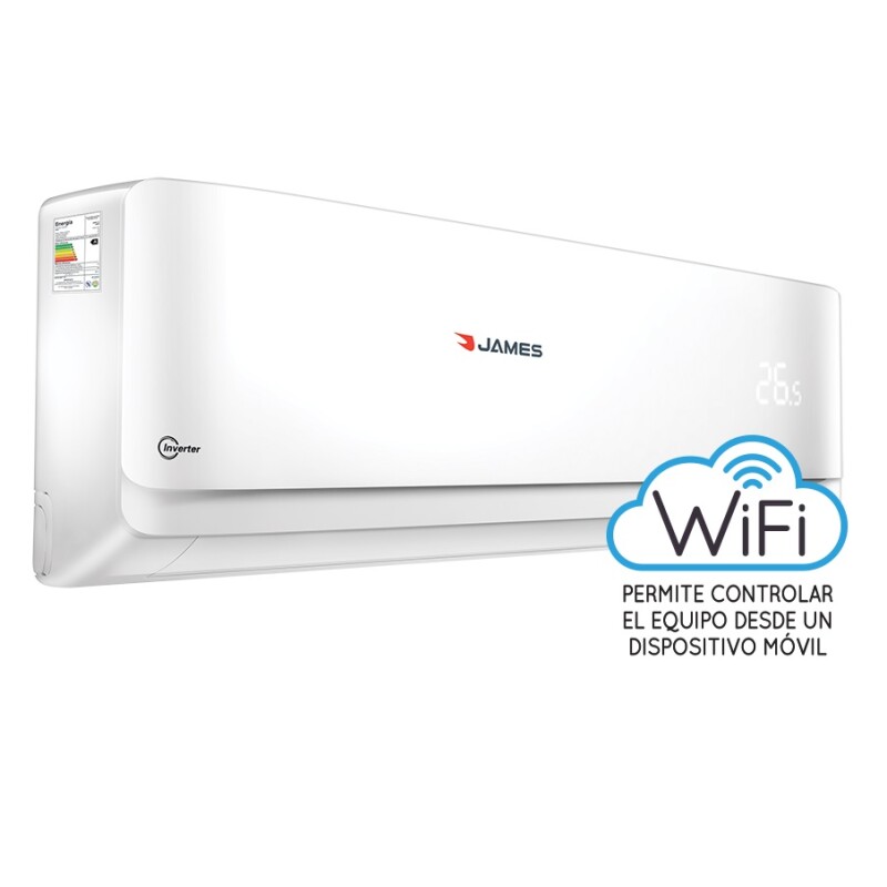 Aire acondicionado James Aam-18au-inv Blanco 220v Aire Acondicionado James Aam-18au-inv Blanco 220v