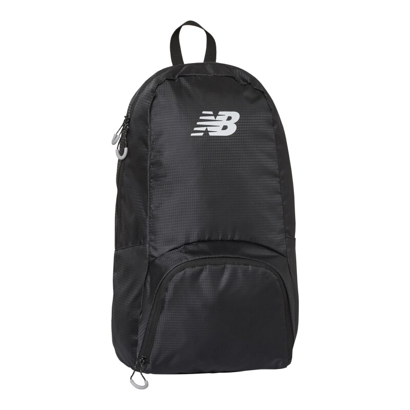 Mochila New Balance - FOLDABLE BACKPACK - LAB23116BK BLACK