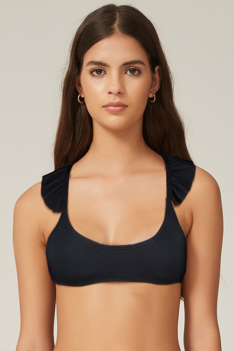 Top Abacate - Negro 
