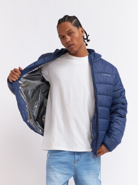 CAMPERA CARLOS AZUL NAVY