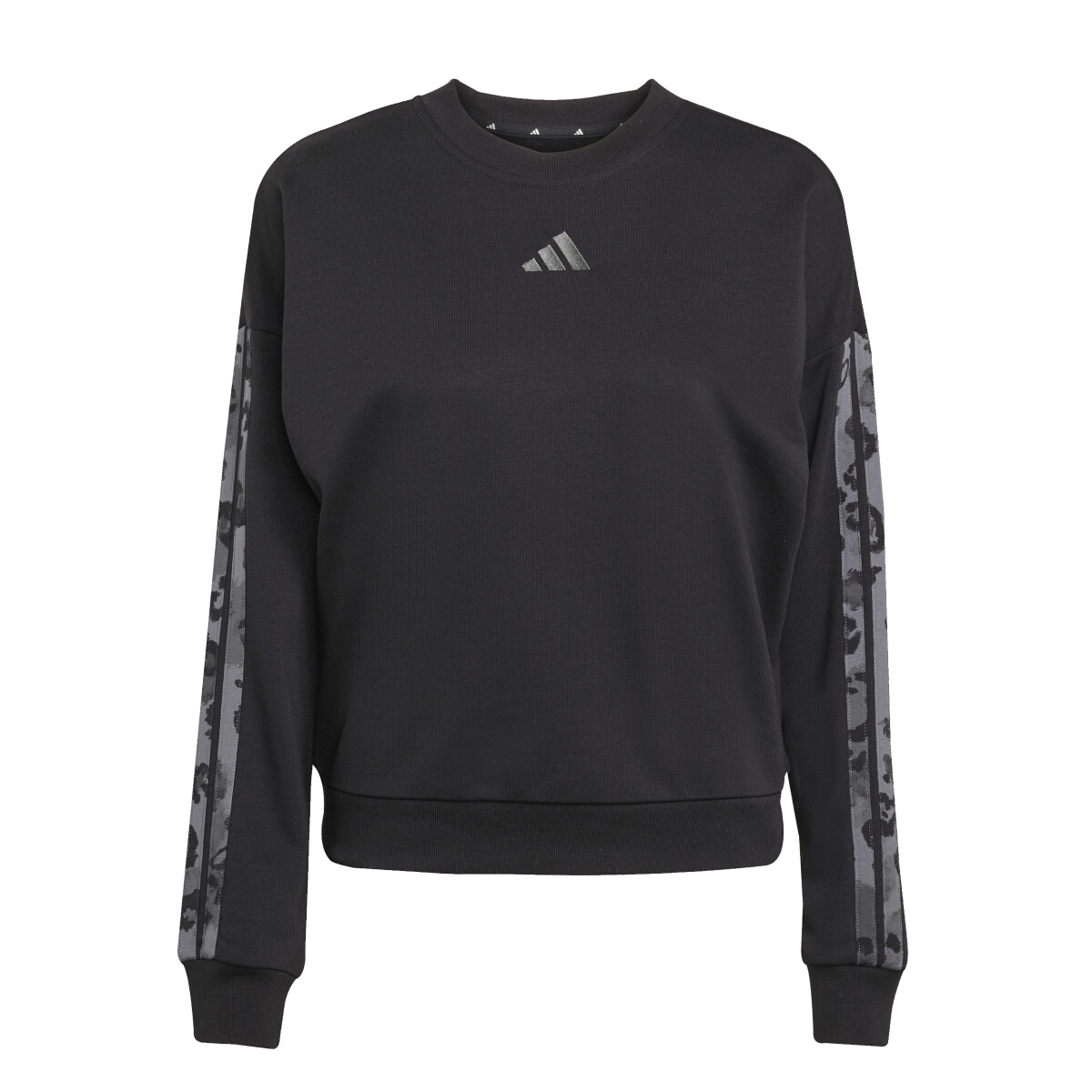 Buzo de Mujer Adidas Animal Print - Negro - Gris 