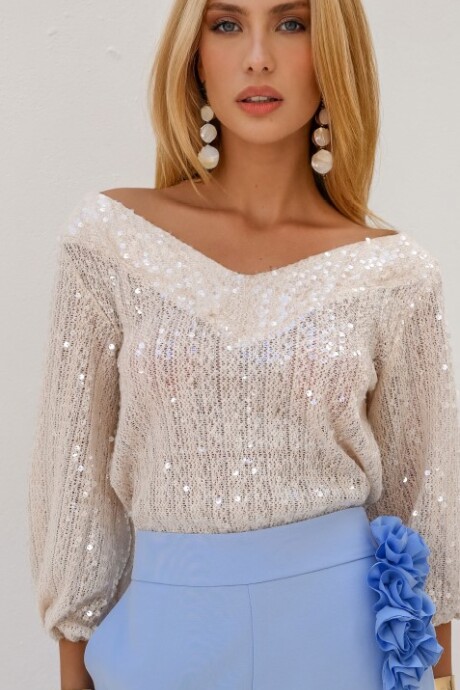 Blusa Jhenifer Off White