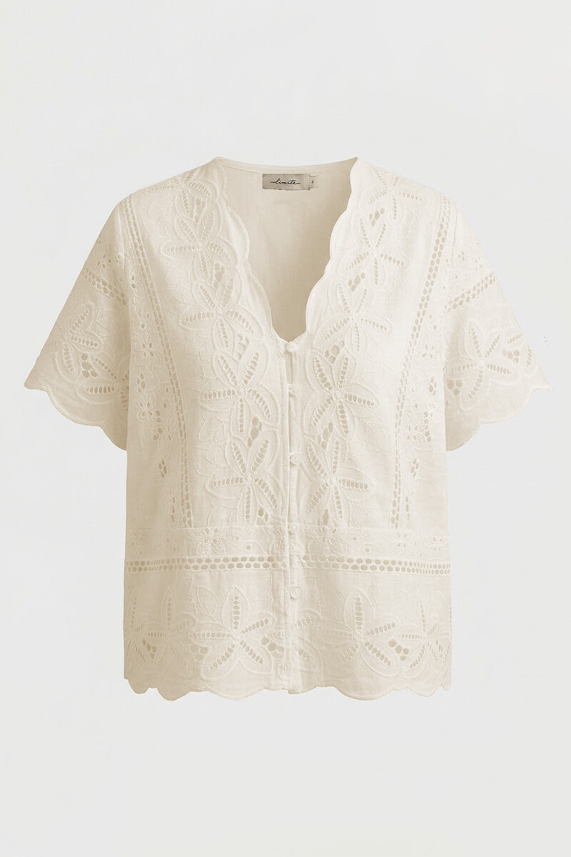 CAMISA ANTONIA VAINILLA