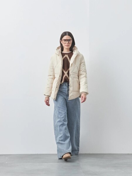 CAMPERA D.CASSIN FLORIANA CRUDO