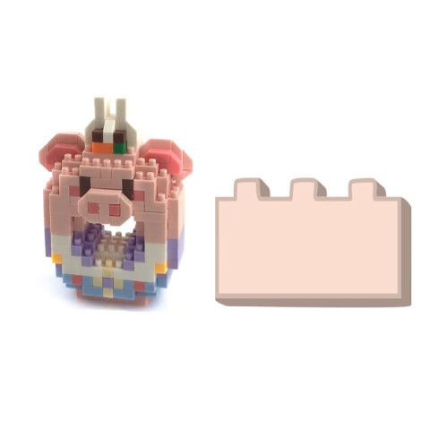 Bloques legos chanchito 207pcs Bloques Legos Chanchito 207pcs