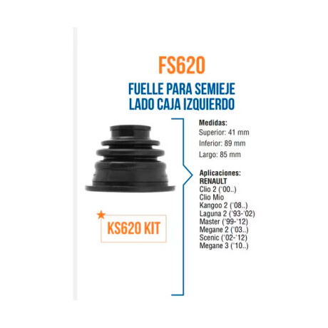 FUELLE RENAULT L-CAJA RENAULT MEGANE/ CLIO/ LAGUNA (7701470155) ML FUELLE RENAULT L-CAJA RENAULT MEGANE/ CLIO/ LAGUNA (7701470155) ML