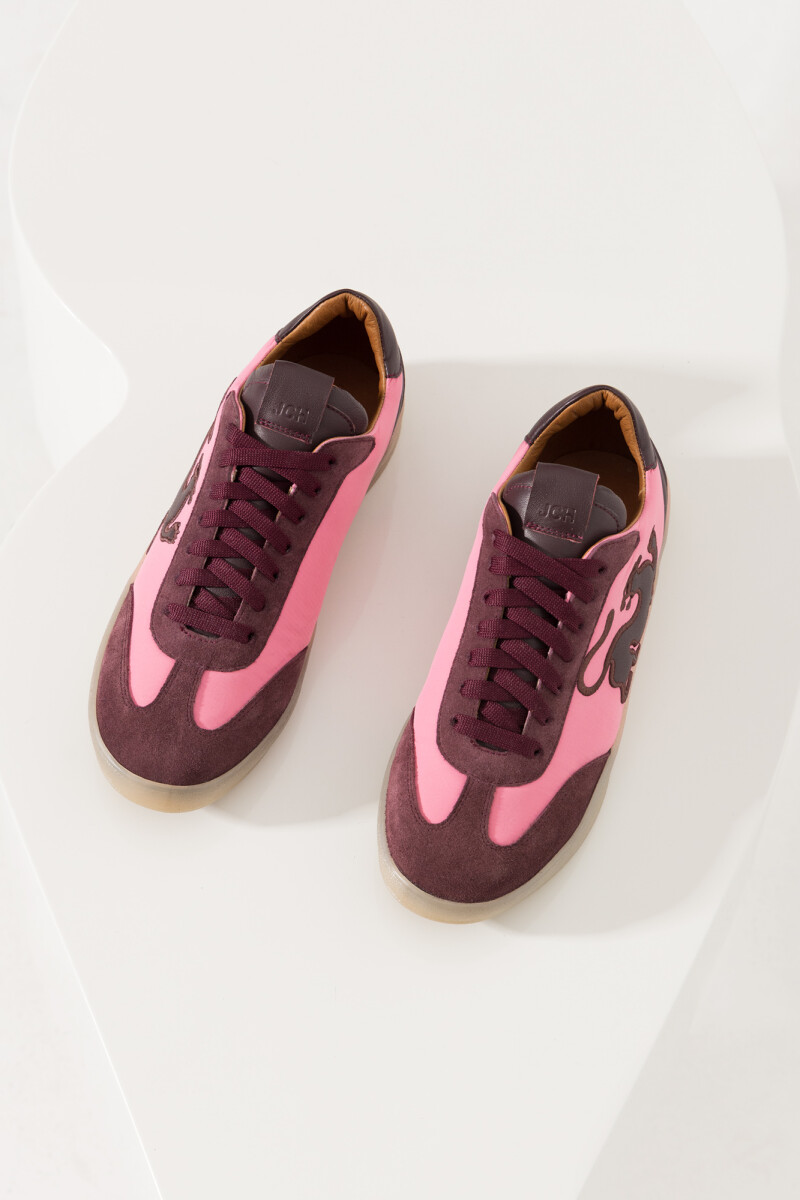 ZAPATILLA TIGER Rosa