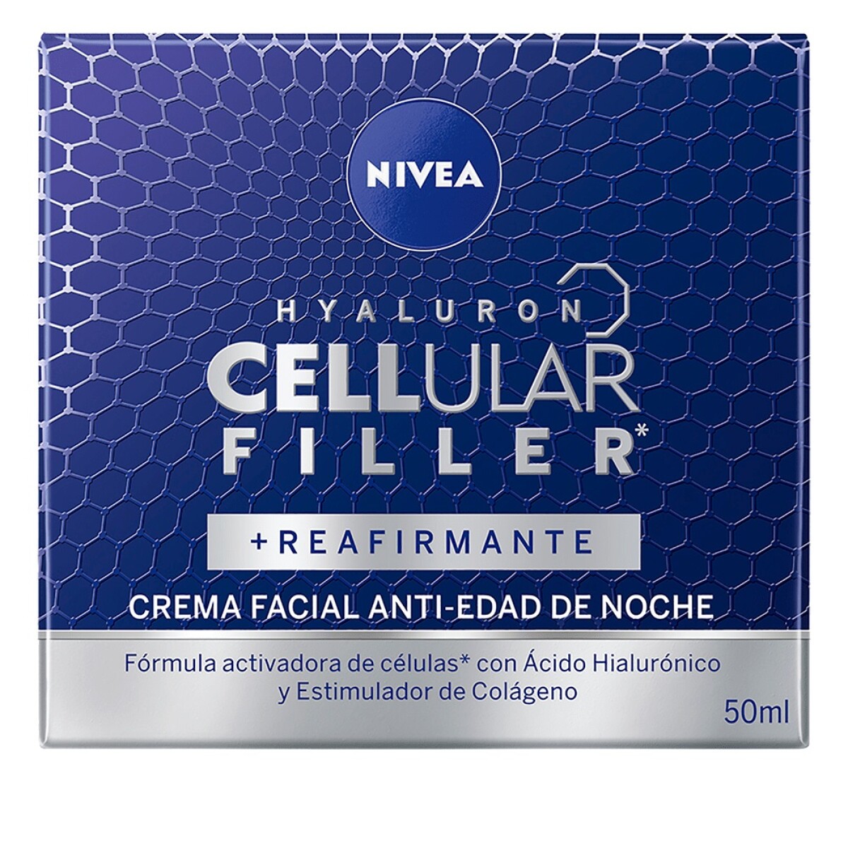 Crema Antiage Nivea Face Care Cellular Noche 50 Ml. 