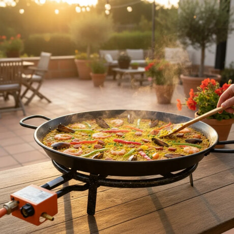 Quemador Paellero Lacor 40cm Quemador Paellero Lacor 40cm