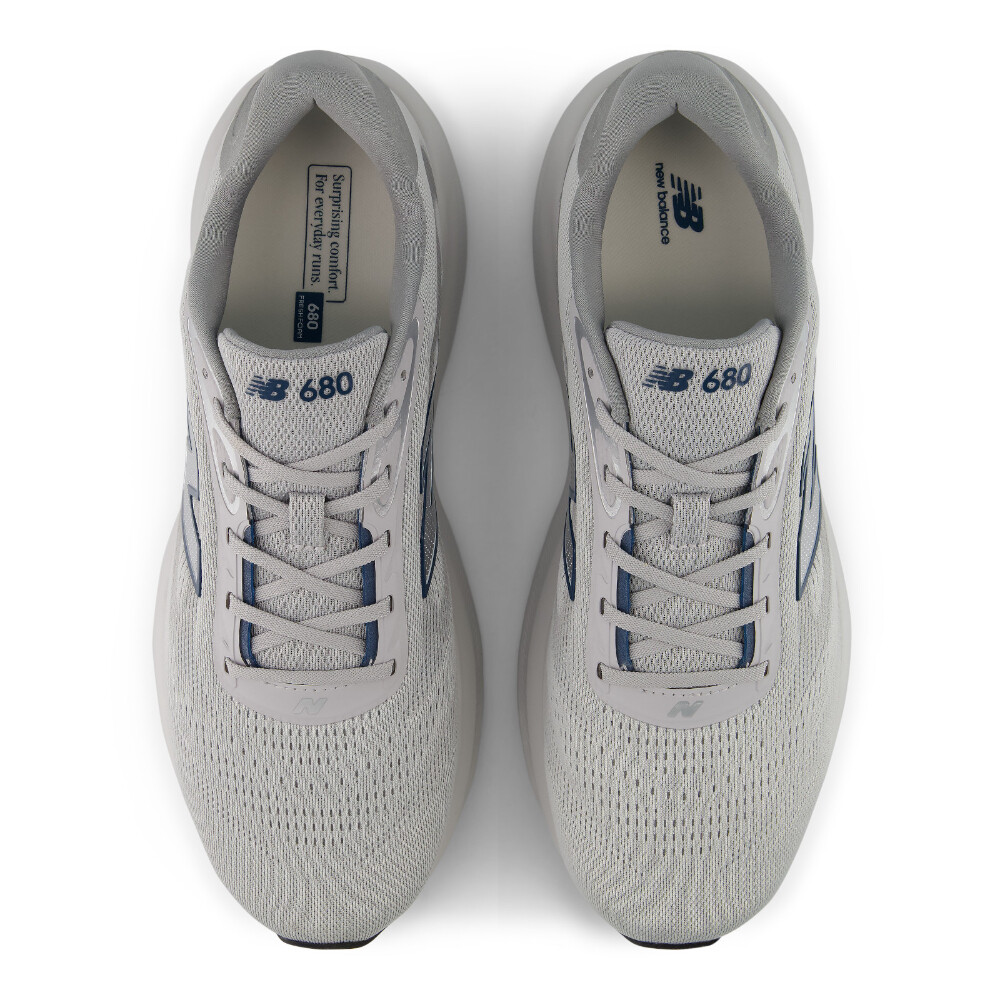 Zapatillas Running 680 V9 Hombre Grey