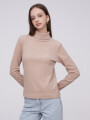 Polera Lullaby Beige Oscuro