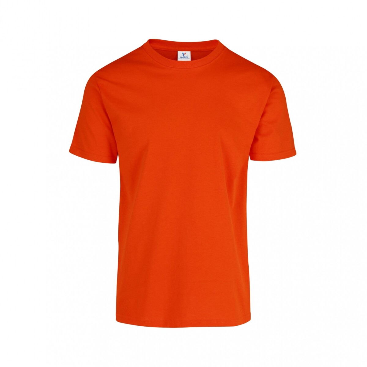 Camiseta a la base peso completo - Naranja 