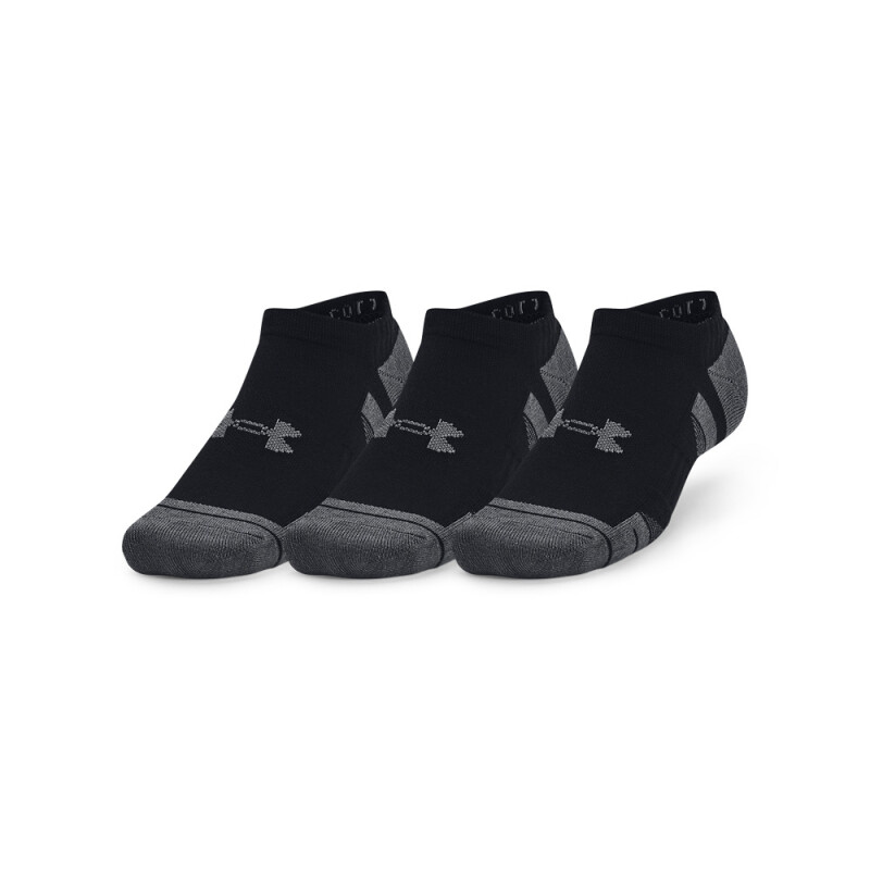 UA Performance Cotton 3pk NS-WHT BLK-001