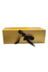 Caja rígida con imán 30x15x10,5 cm. ORO