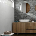 REVESTIMIENTO PARA PARED ATRIUM TEIDE GRAFITO "A" 17X52 CM Revestimiento Para Pared Atrium Teide Grafito "a" 17x52 Cm