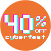 Cyberfest Sept - 40%