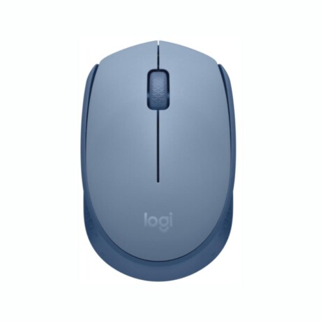 LOGITECH MOUSE M170 INALAMBRICO Mouse Óptico Inalámbrico LOGITECH M170 Conexión USB - Blue Gray