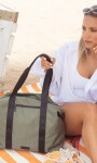 BOLSO GREVENA VERDE MILITAR