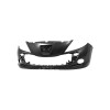 PARAGOLPE DELANTERO NEGRO LISO CON AGUJERO CAMINERO Paragolpe Delantero Negro Liso Con Agujero Caminero