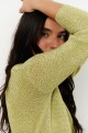 SWEATER V BLINK VERDE