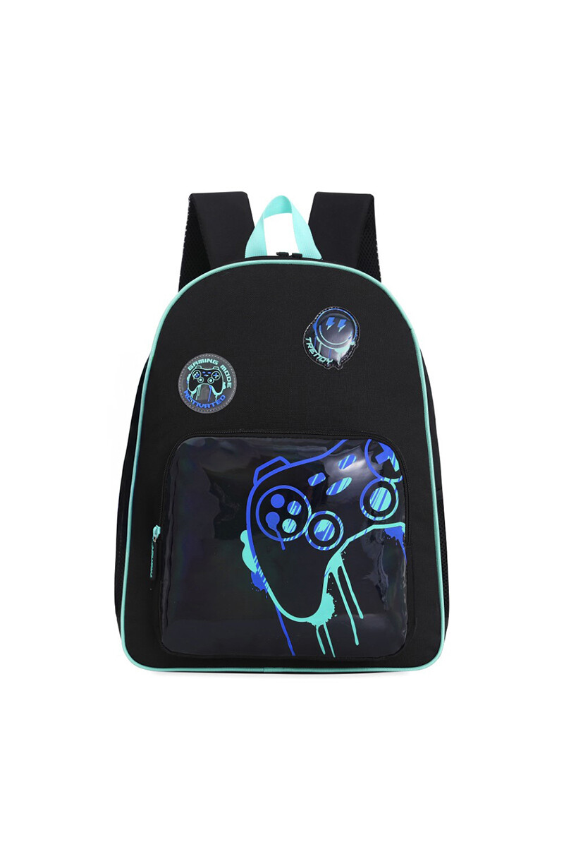 Mochila Trendy - Negro 