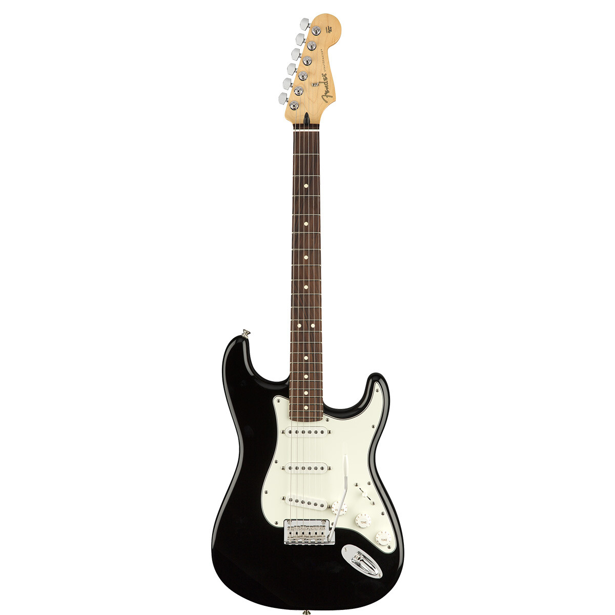 Guitarra Eléctrica Fender Player Strat Pf Black 