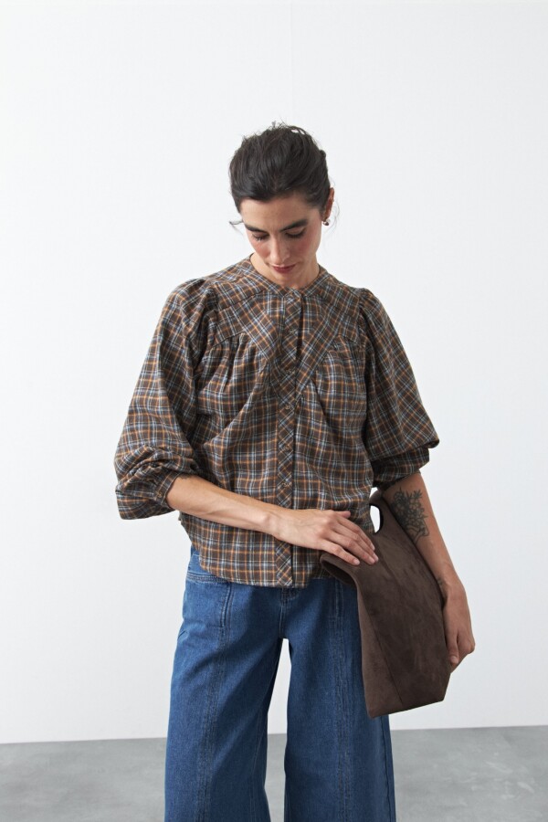 CAMISA LAIDA Azul Marino