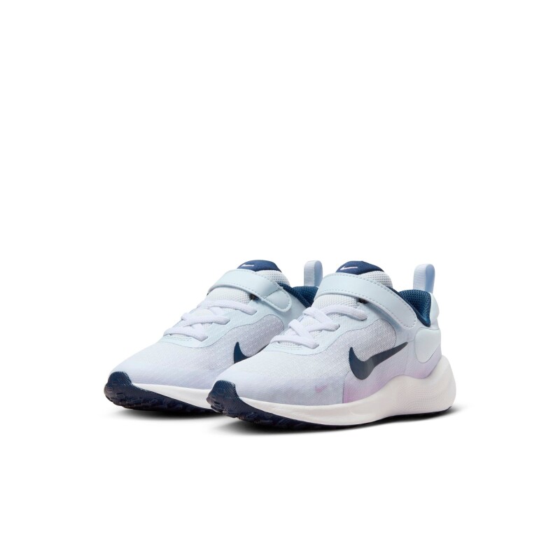 Championes Nike Revolution 7 de Niña Gris
