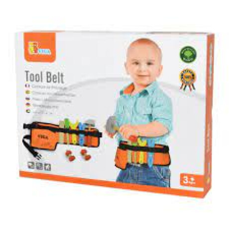 Cinturón de herramientas de juguetes de madera Viga Cinturón de herramientas de juguetes de madera Viga