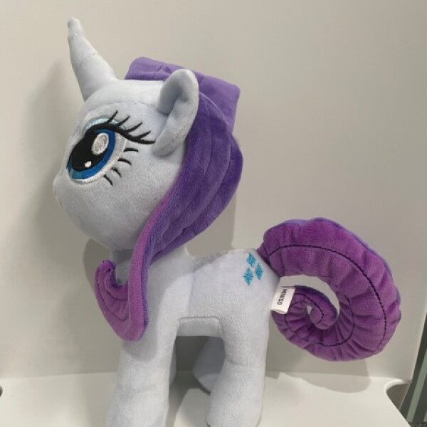 Peluche pequeño pony Rarity