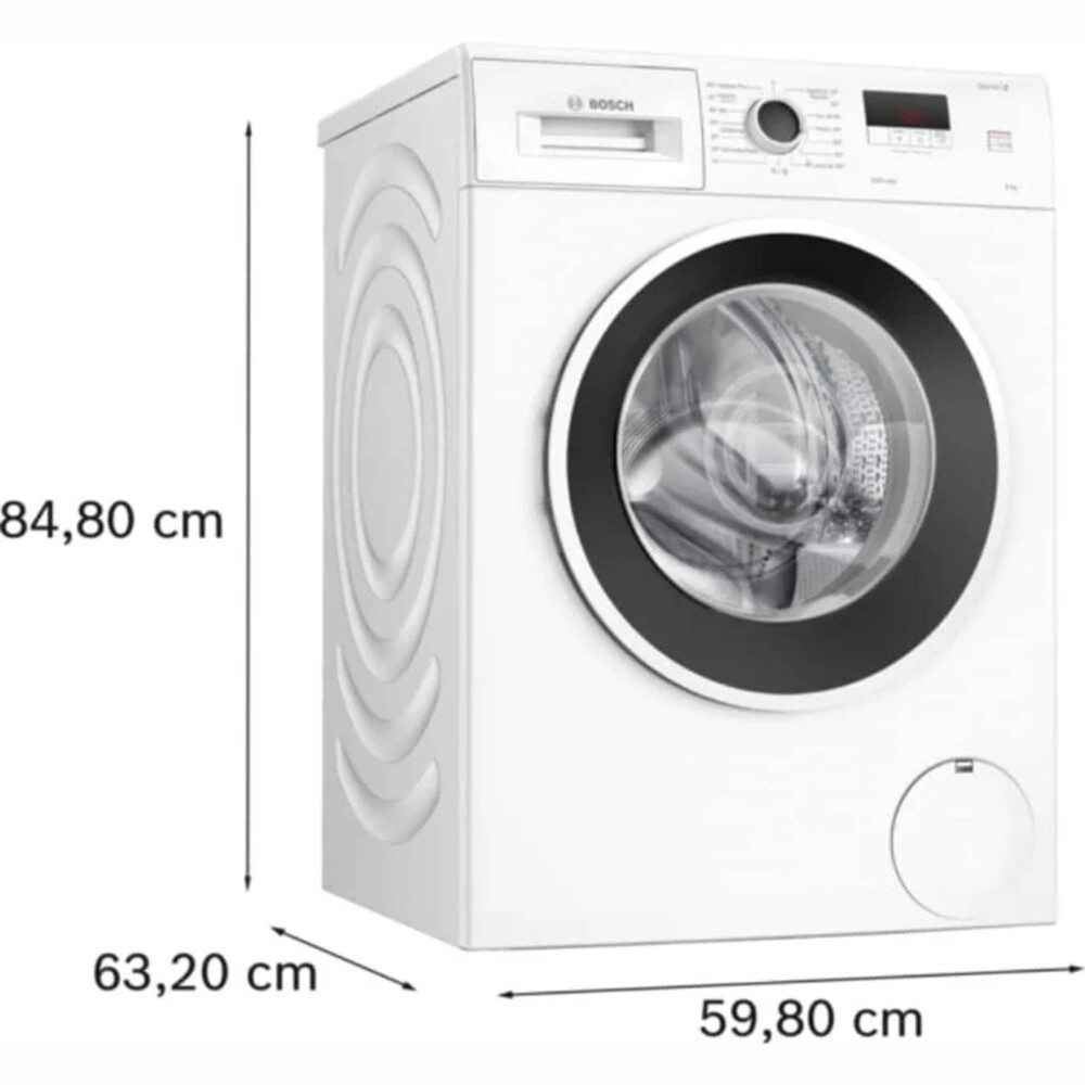 LAVARROPAS BOSCH 8-KG BLANCO WGE03200ES