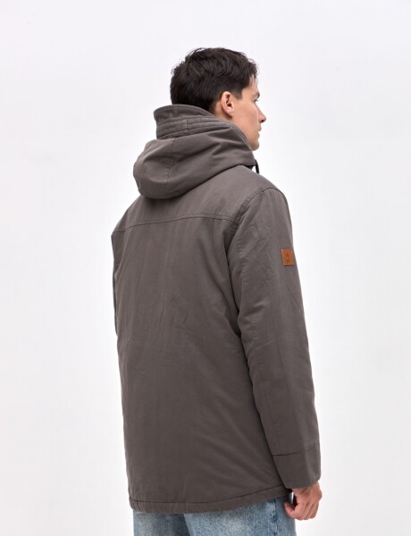 Campera Falco Grafito