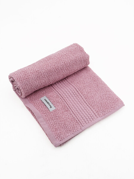 TOALLA DE MANO ROSA VIEJO