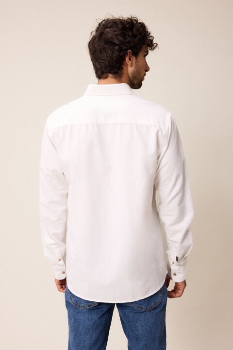 CAMISA KOLE POLANCO Blanco
