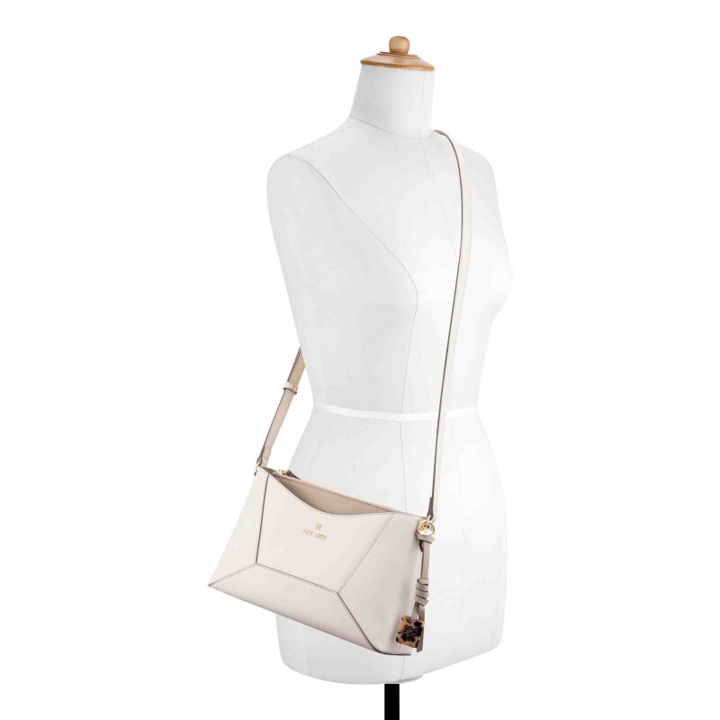 Bandolera Zoey Milk/pumice