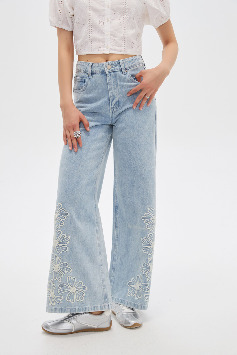 Pantalon Popita Estampado 1