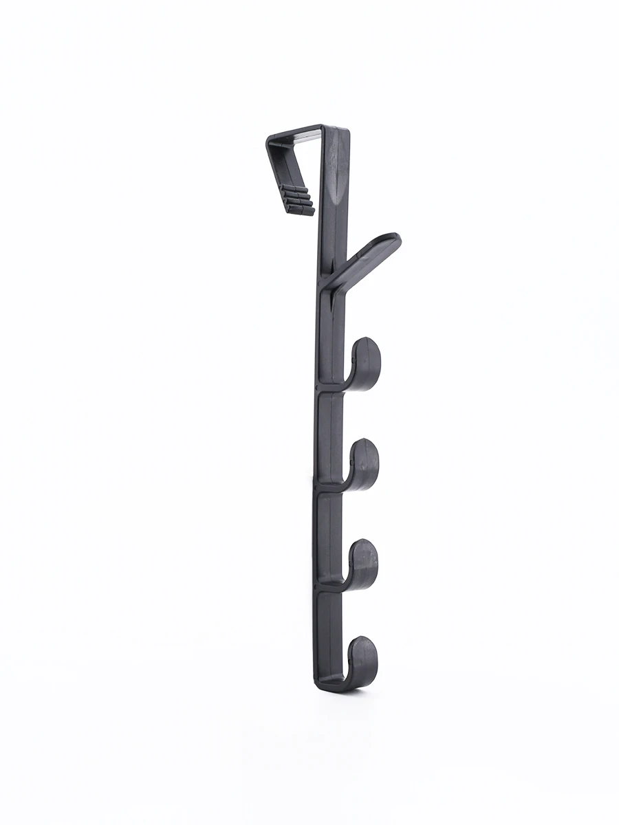 PERCHERO PARA PUERTA - NEGRO 