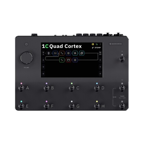 Pedal Multiefectos Neural Dsp Quad Cortex Pedal Multiefectos Neural Dsp Quad Cortex