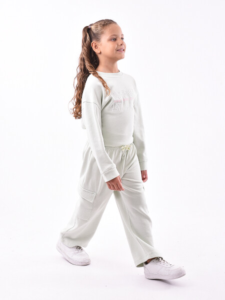 PANTALON DINA VERDE AQUA