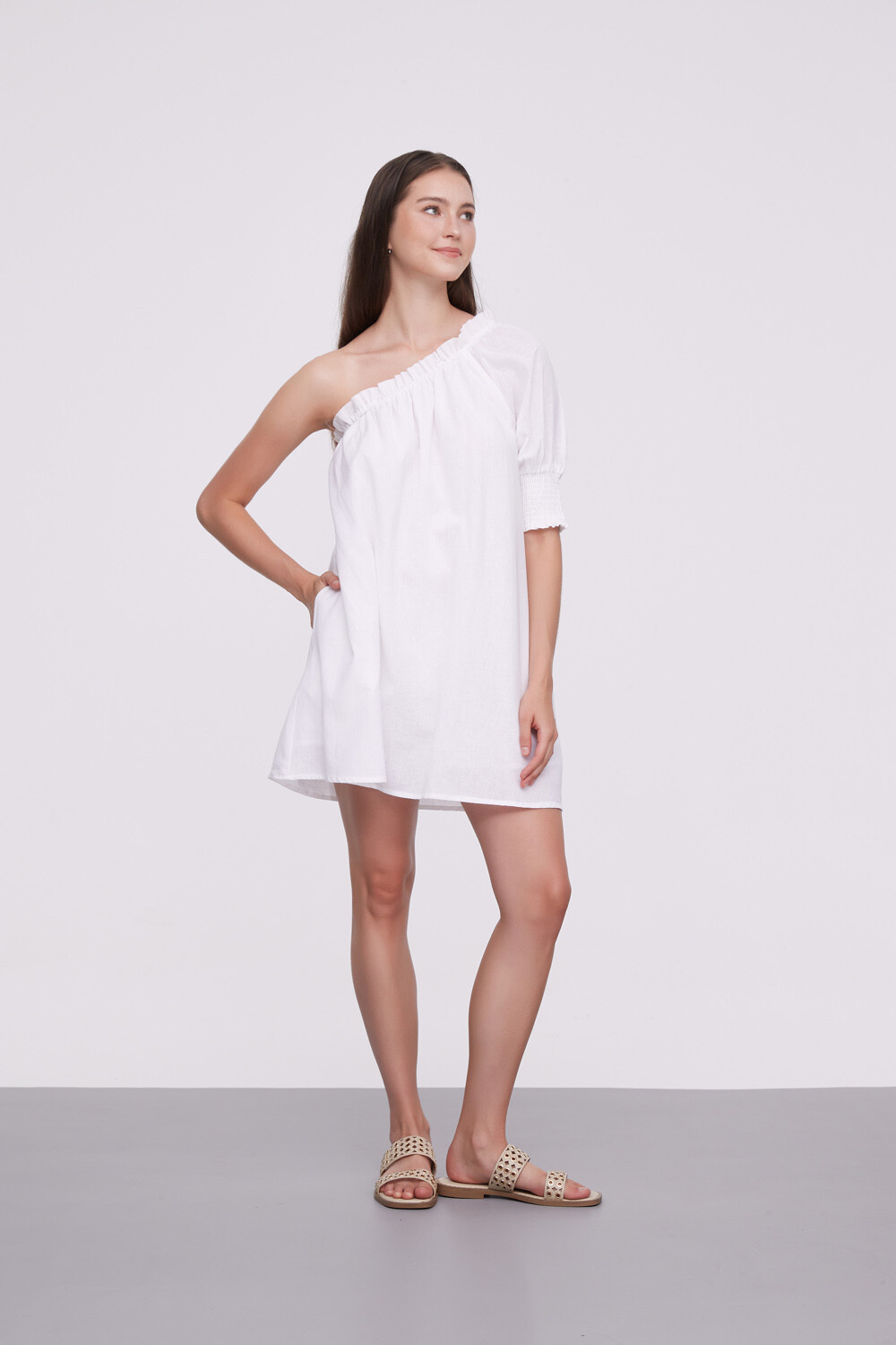 Vestido Aksud Blanco