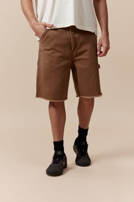 BERMUDA DENIM SKIP CAMEL