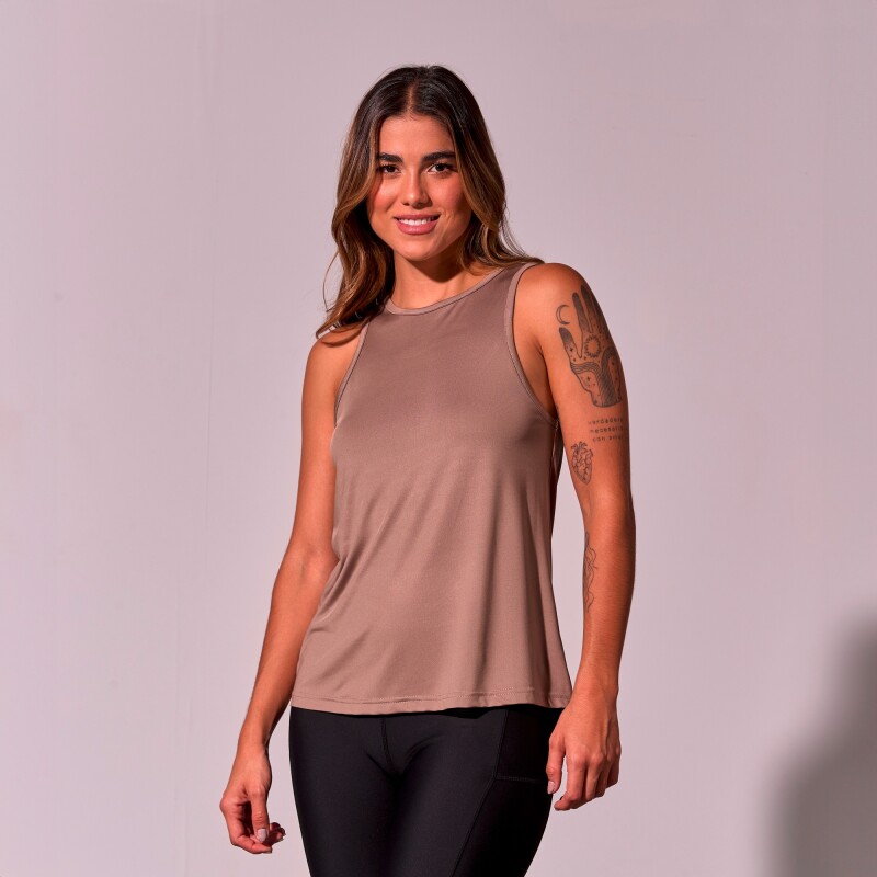 Remera Tank Top Gina de Mujer Multicolor