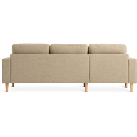 Sofa Egense Con Chaise Longue Tela Arena