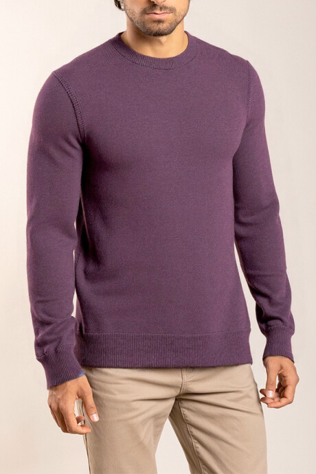 SWEATER OLMOS Marrón
