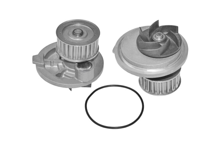 Bomba Agua s/Carcaza Chev Zafira/Astra/Vectra/S10 Daewoo Nubira/Leganza 93-25 Bomba Agua s/Carcaza Chev Zafira/Astra/Vectra/S10 Daewoo Nubira/Leganza 93-25