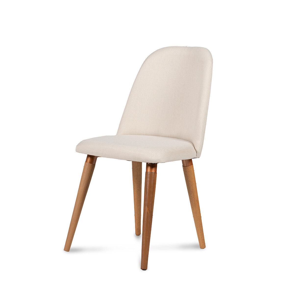 Silla New Drop - Tela Rústica - Linked 02 (Beige) 