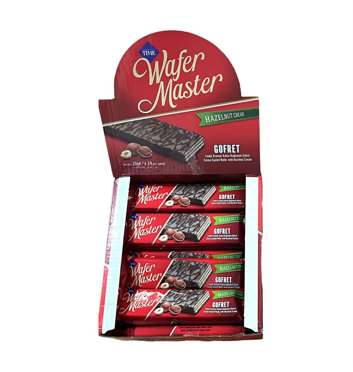 Oblea Master x 24 - Avellanas 