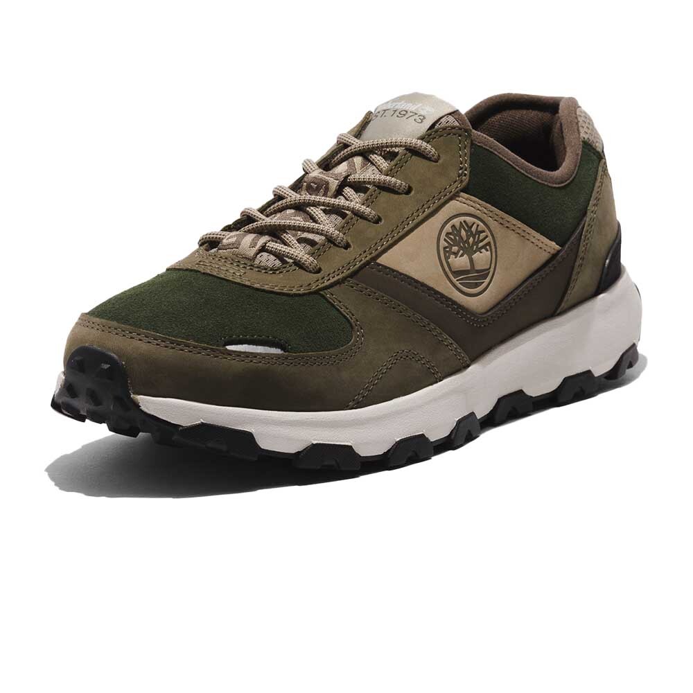 Low Lace Up - Hombre Deep Lichen Green