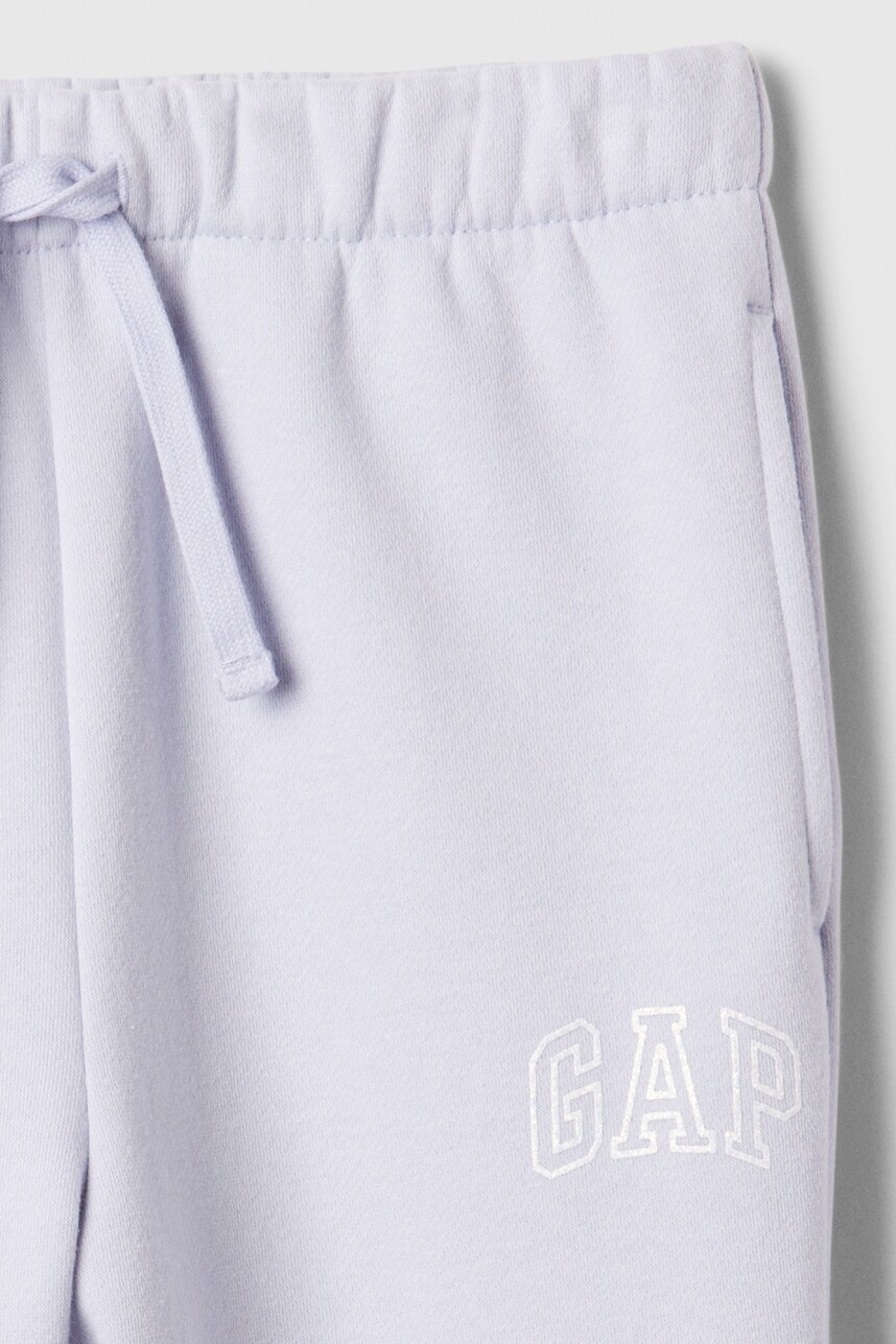 Pantalón Deportivo Logo Gap Niña Cosmic Sky Purple 15-3
