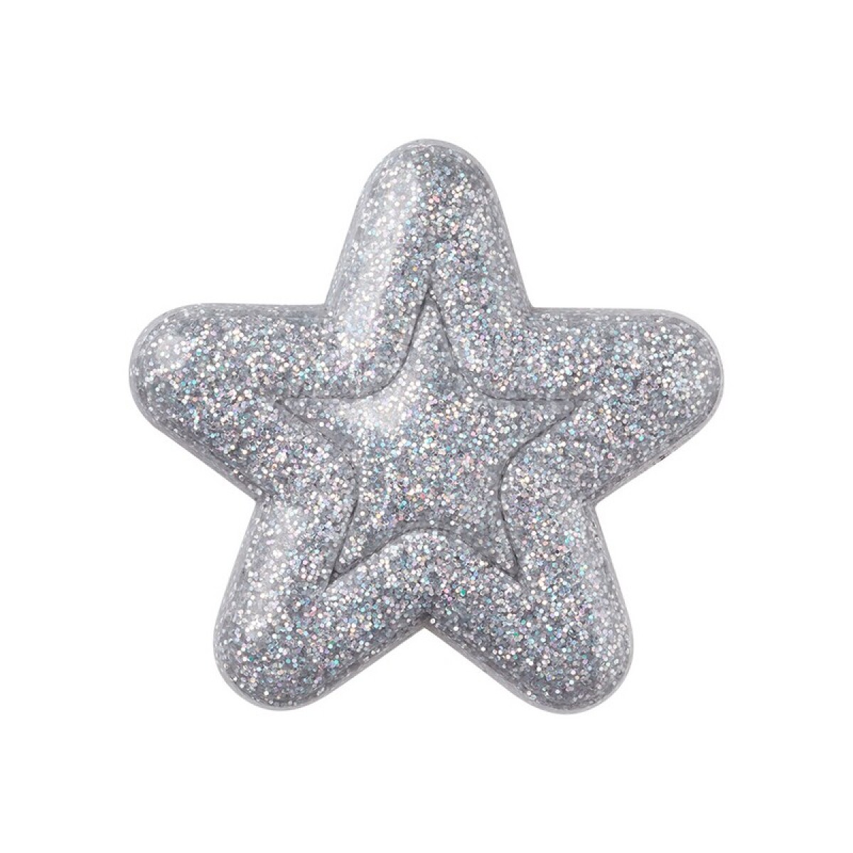 Jibbitz™ Charm Glittery Star - Multicolor 